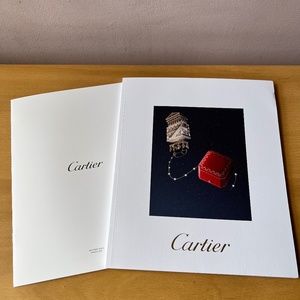 Brand New Cartier Jewelry and Watch Catalog